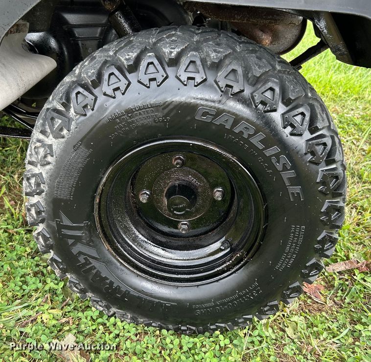 image for item NL9652 2007 Kawasaki  Mule 3000 utility vehicle