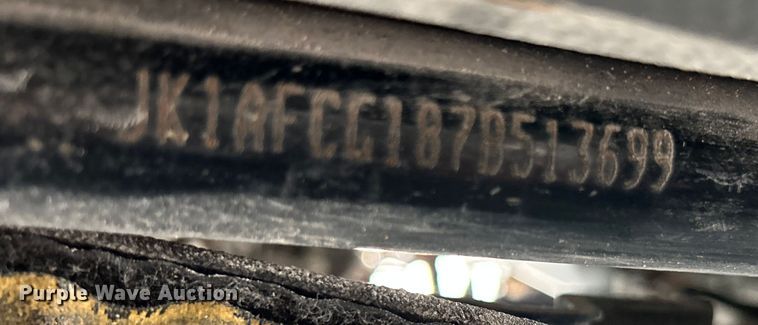 image for item NL9652 2007 Kawasaki  Mule 3000 utility vehicle