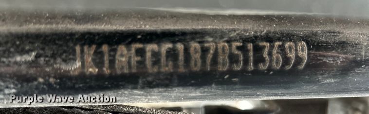 image for item NL9652 2007 Kawasaki  Mule 3000 utility vehicle