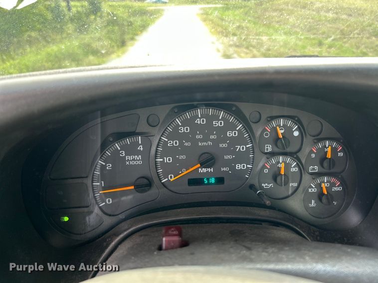 image for item NL9656 2004 Chevrolet C6500 box truck