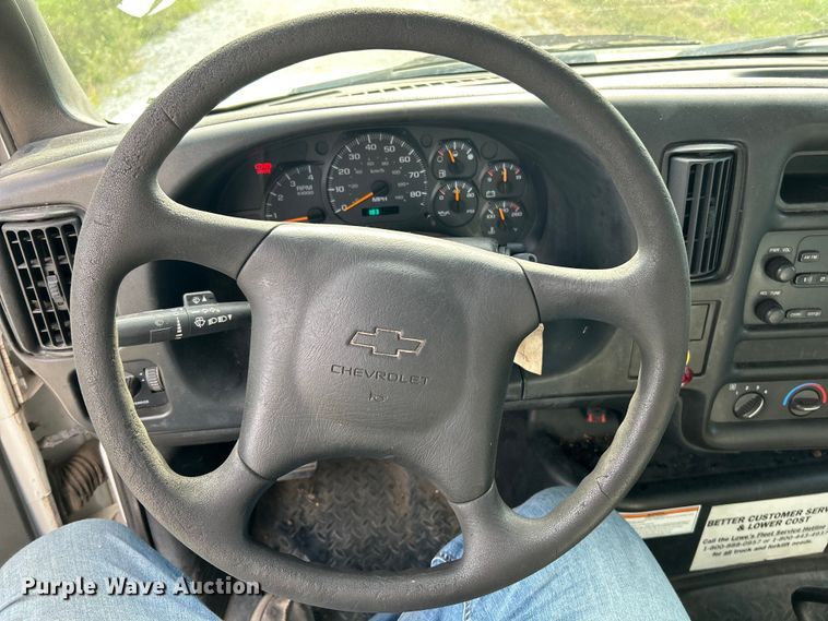 image for item NL9656 2004 Chevrolet C6500 box truck
