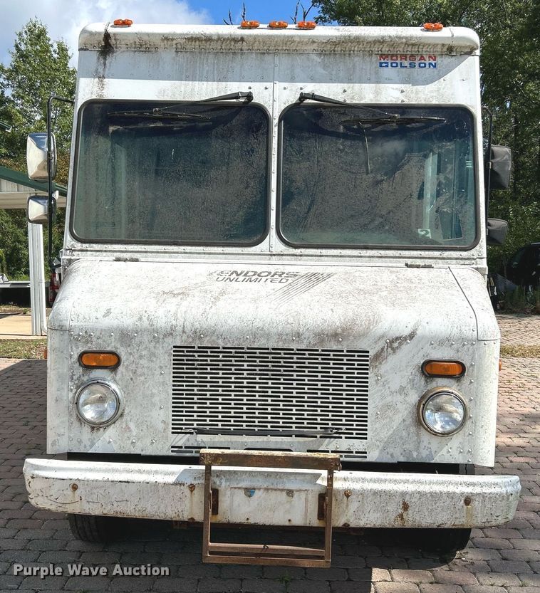 image for item NL9659 2005 Workhorse P42 delivery van