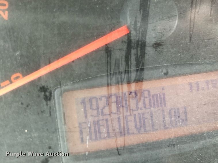 image for item NL9659 2005 Workhorse P42 delivery van