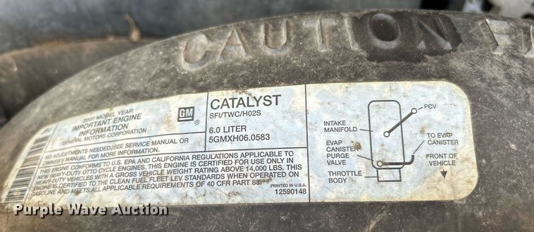 image for item NL9659 2005 Workhorse P42 delivery van