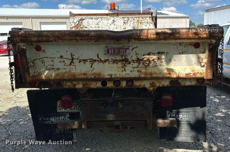 image for item NL9660 2003 Ford F450 Super Duty XL Crew Cab dump truck