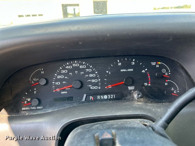 image for item NL9660 2003 Ford F450 Super Duty XL Crew Cab dump truck