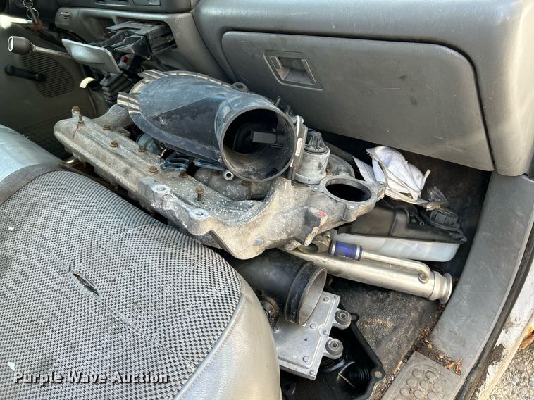 image for item NL9660 2003 Ford F450 Super Duty XL Crew Cab dump truck