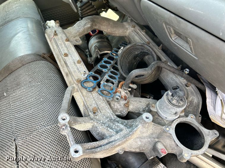 image for item NL9660 2003 Ford F450 Super Duty XL Crew Cab dump truck