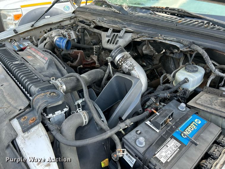 image for item NL9660 2003 Ford F450 Super Duty XL Crew Cab dump truck