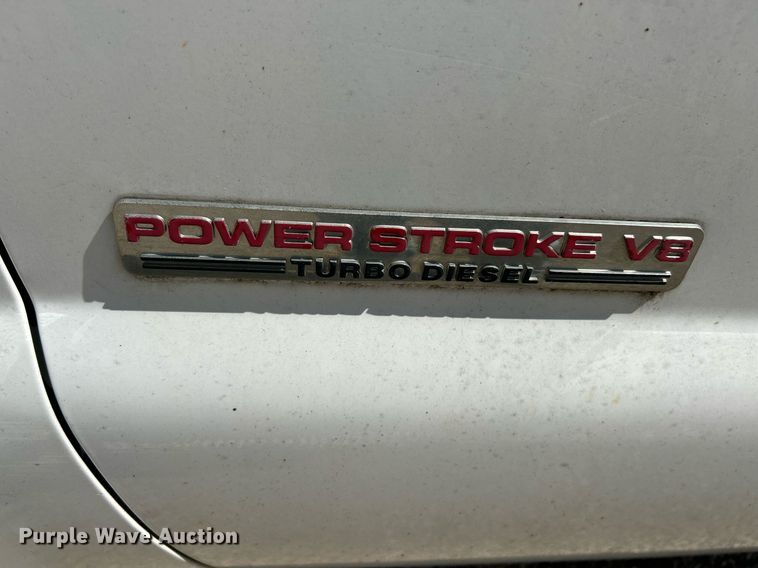 image for item NL9660 2003 Ford F450 Super Duty XL Crew Cab dump truck