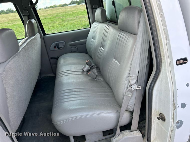 image for item NL9662 1997 GMC Sierra 3500 Crew Cab pickup truck