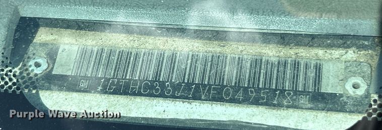 image for item NL9662 1997 GMC Sierra 3500 Crew Cab pickup truck