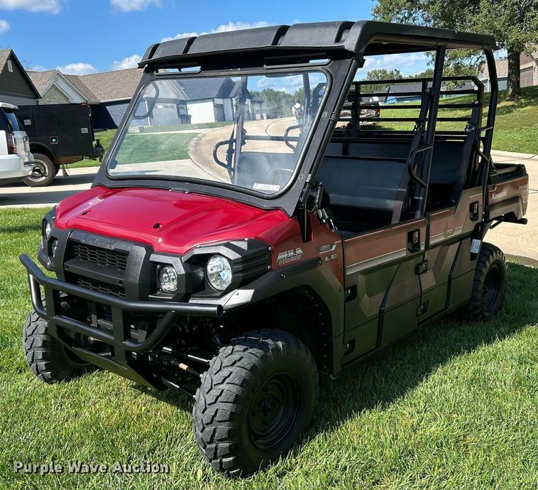 image for item NL9667 2016 Kawasaki Mule Pro-DXT  utility vehicle