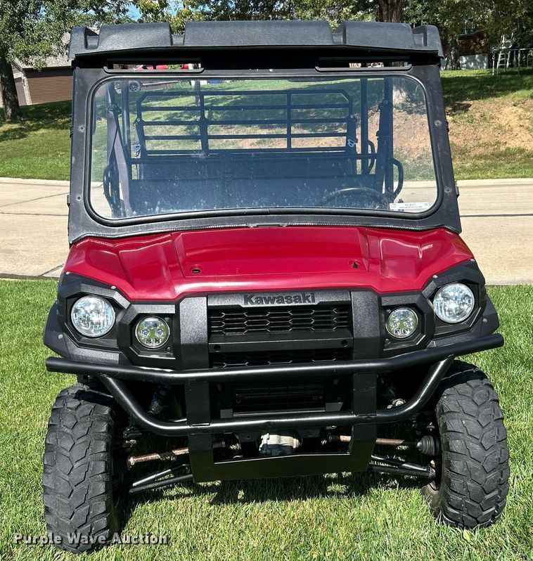 image for item NL9667 2016 Kawasaki Mule Pro-DXT  utility vehicle