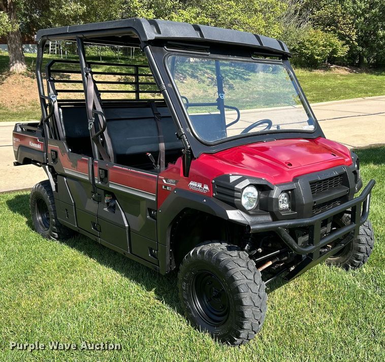 image for item NL9667 2016 Kawasaki Mule Pro-DXT  utility vehicle