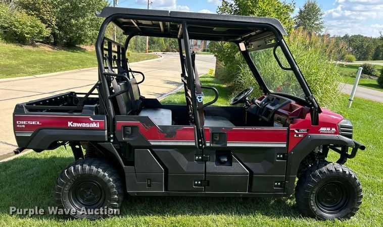 image for item NL9667 2016 Kawasaki Mule Pro-DXT  utility vehicle