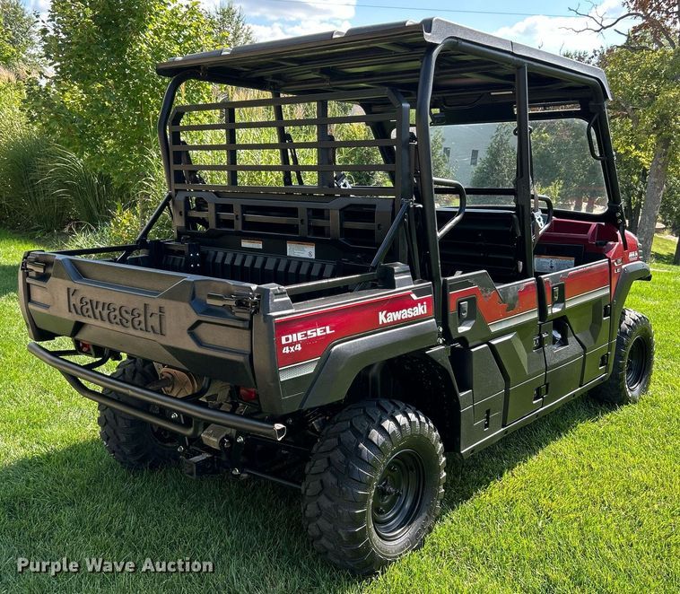 image for item NL9667 2016 Kawasaki Mule Pro-DXT  utility vehicle