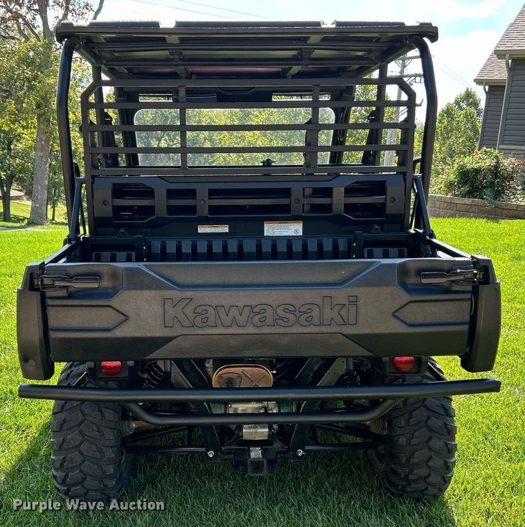 image for item NL9667 2016 Kawasaki Mule Pro-DXT  utility vehicle