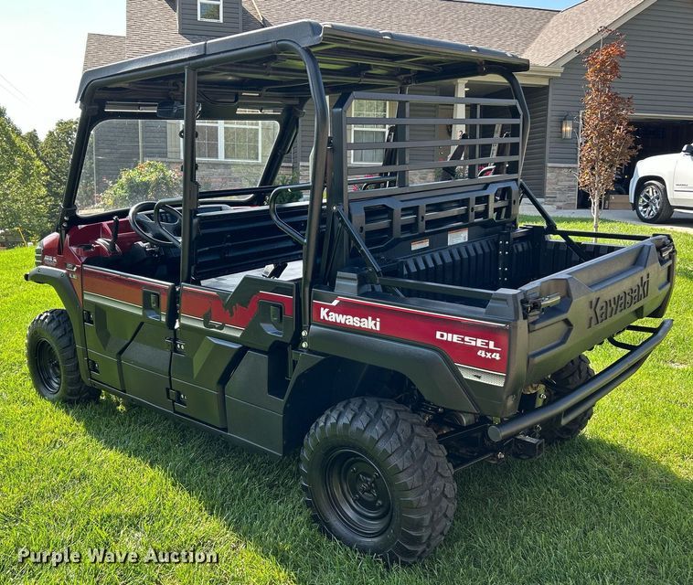 image for item NL9667 2016 Kawasaki Mule Pro-DXT  utility vehicle