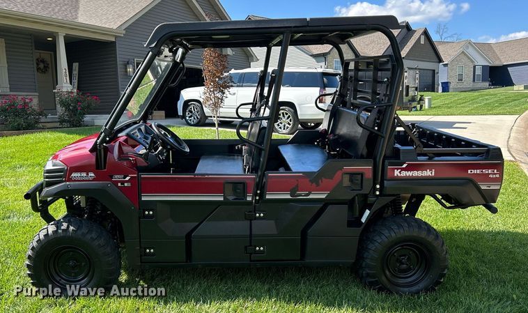 image for item NL9667 2016 Kawasaki Mule Pro-DXT  utility vehicle