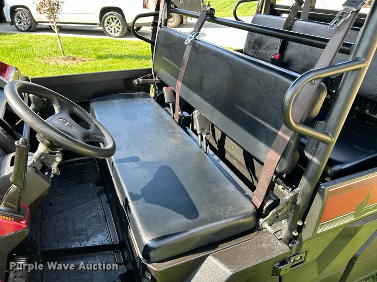 image for item NL9667 2016 Kawasaki Mule Pro-DXT  utility vehicle