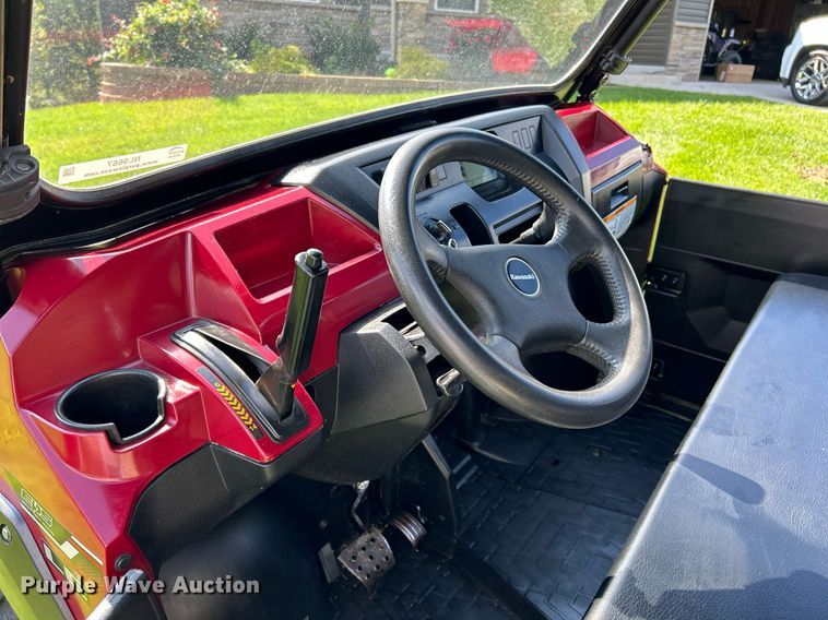 image for item NL9667 2016 Kawasaki Mule Pro-DXT  utility vehicle