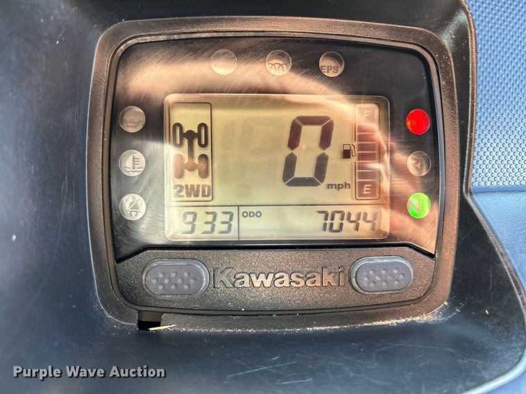 image for item NL9667 2016 Kawasaki Mule Pro-DXT  utility vehicle