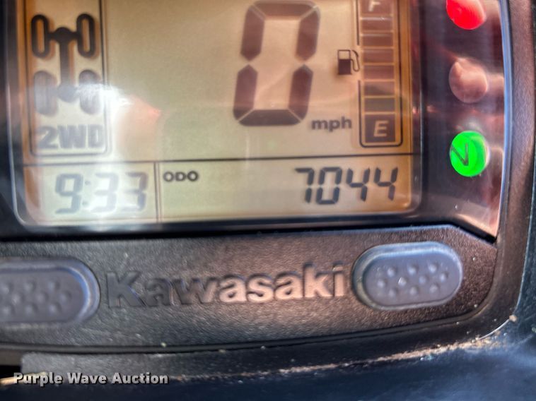 image for item NL9667 2016 Kawasaki Mule Pro-DXT  utility vehicle