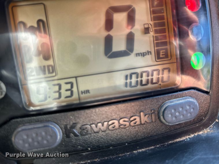 image for item NL9667 2016 Kawasaki Mule Pro-DXT  utility vehicle