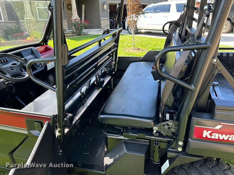 image for item NL9667 2016 Kawasaki Mule Pro-DXT  utility vehicle