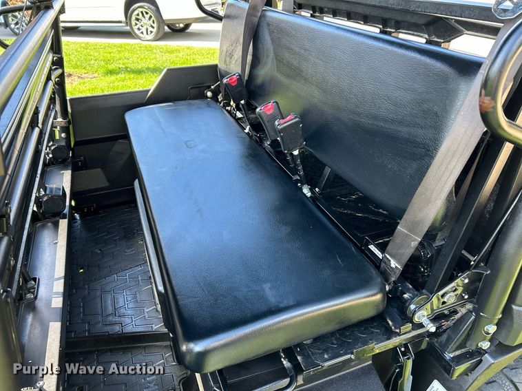 image for item NL9667 2016 Kawasaki Mule Pro-DXT  utility vehicle