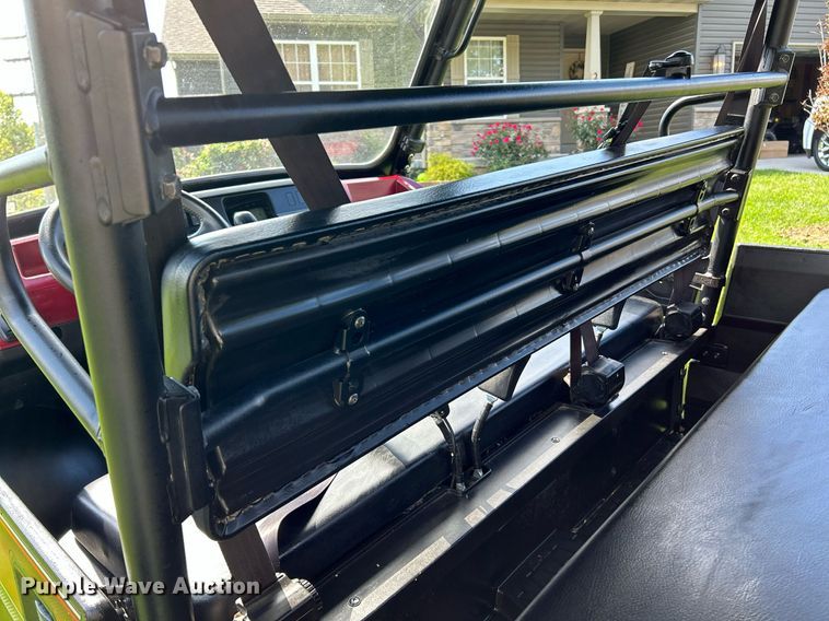 image for item NL9667 2016 Kawasaki Mule Pro-DXT  utility vehicle