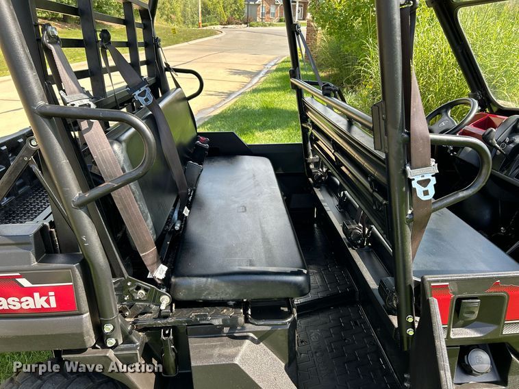 image for item NL9667 2016 Kawasaki Mule Pro-DXT  utility vehicle
