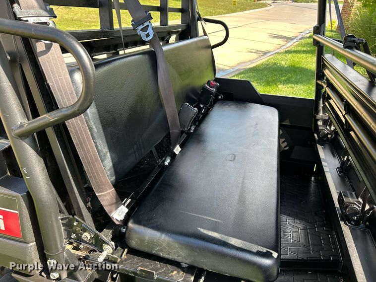 image for item NL9667 2016 Kawasaki Mule Pro-DXT  utility vehicle