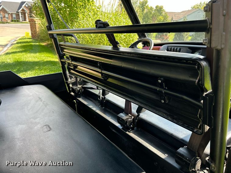 image for item NL9667 2016 Kawasaki Mule Pro-DXT  utility vehicle