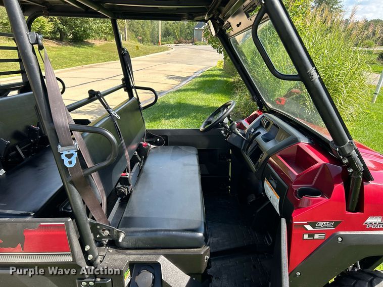 image for item NL9667 2016 Kawasaki Mule Pro-DXT  utility vehicle