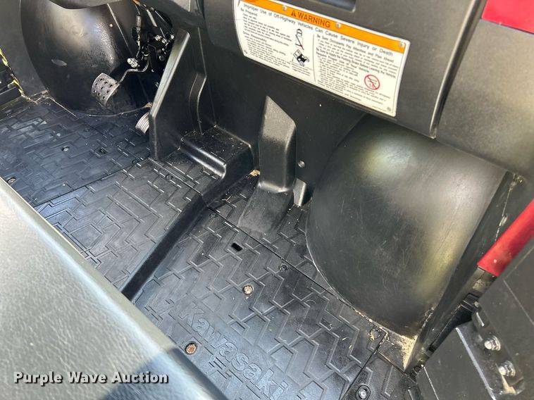 image for item NL9667 2016 Kawasaki Mule Pro-DXT  utility vehicle