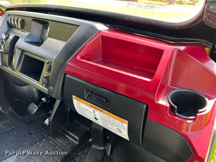 image for item NL9667 2016 Kawasaki Mule Pro-DXT  utility vehicle