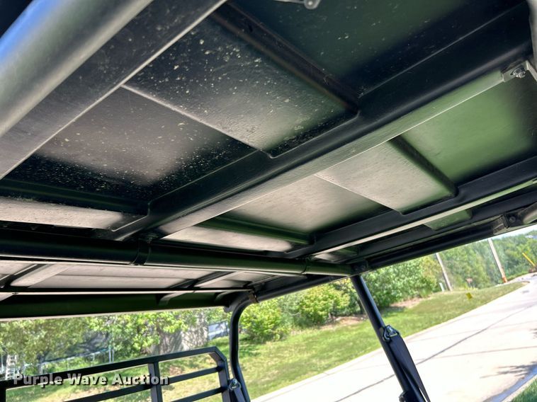 image for item NL9667 2016 Kawasaki Mule Pro-DXT  utility vehicle