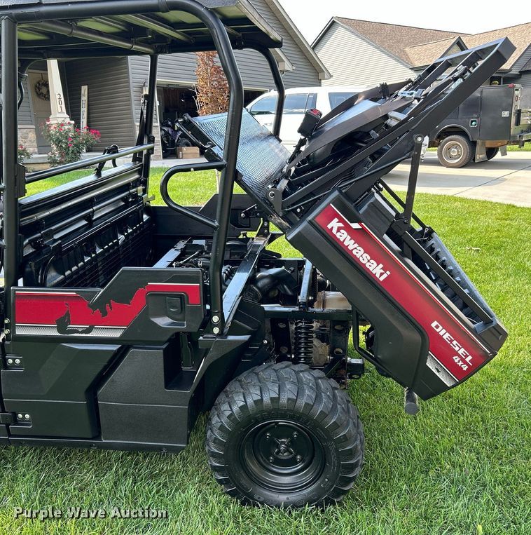 image for item NL9667 2016 Kawasaki Mule Pro-DXT  utility vehicle