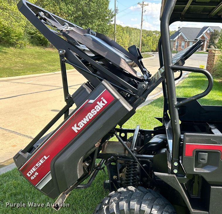 image for item NL9667 2016 Kawasaki Mule Pro-DXT  utility vehicle
