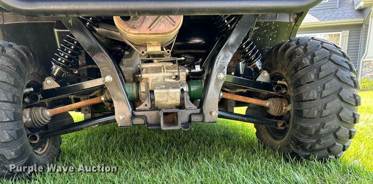 image for item NL9667 2016 Kawasaki Mule Pro-DXT  utility vehicle