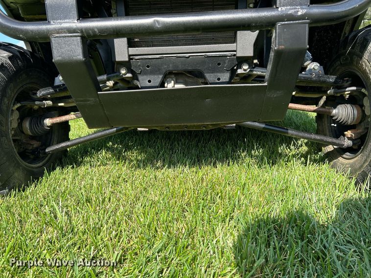 image for item NL9667 2016 Kawasaki Mule Pro-DXT  utility vehicle