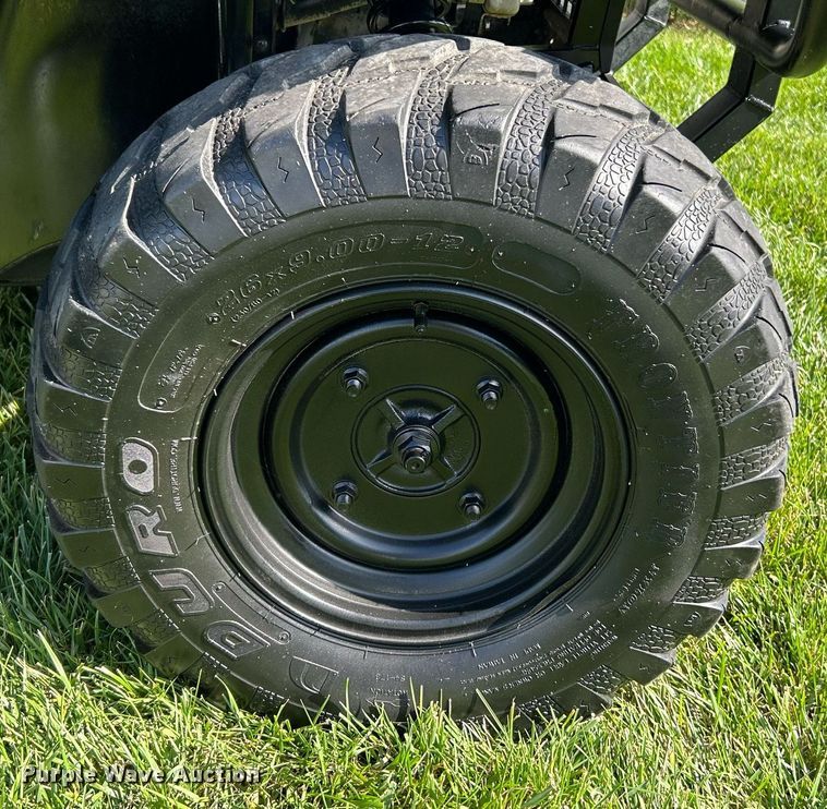 image for item NL9667 2016 Kawasaki Mule Pro-DXT  utility vehicle