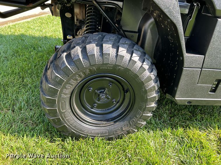 image for item NL9667 2016 Kawasaki Mule Pro-DXT  utility vehicle