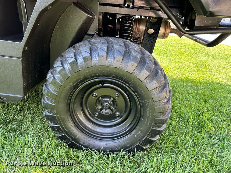 image for item NL9667 2016 Kawasaki Mule Pro-DXT  utility vehicle
