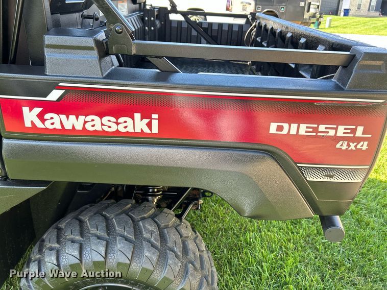 image for item NL9667 2016 Kawasaki Mule Pro-DXT  utility vehicle