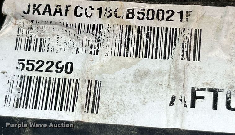 image for item NL9667 2016 Kawasaki Mule Pro-DXT  utility vehicle