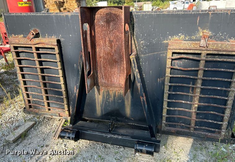 image for item NL9671 2001 KL Metal Fabricating, Inc.  hook lift flatbed