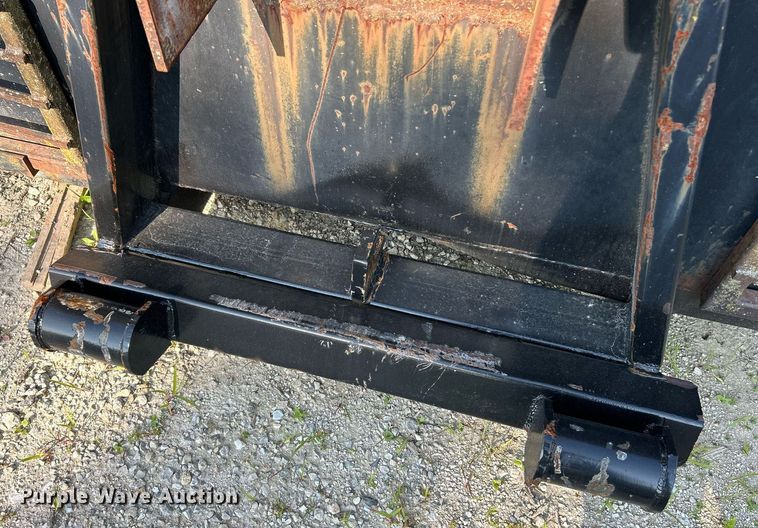 image for item NL9671 2001 KL Metal Fabricating, Inc.  hook lift flatbed